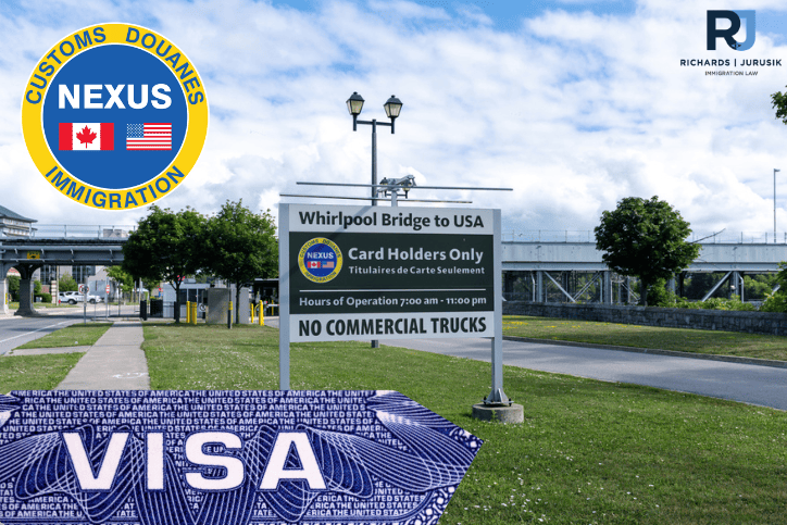 Updating Your NEXUS Card After Getting a U.S. Work Visa