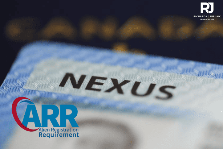 Does a NEXUS Card Exempt You from Alien Registration?