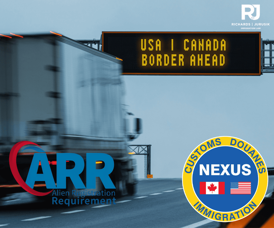 Does a NEXUS Card Exempt You from Alien Registration?