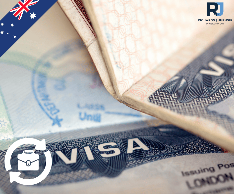 E-3 Visa: How to Change Employers Inside the U.S.