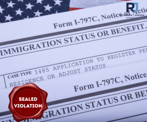 Do Sealed Violations Affect Green Card Applications?