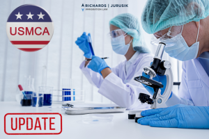 USCIS Update: TN Visa Rules for Medical Lab Technologists