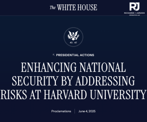 Trump’s Latest Move: What the Harvard Proclamation Means for International Students and National Security