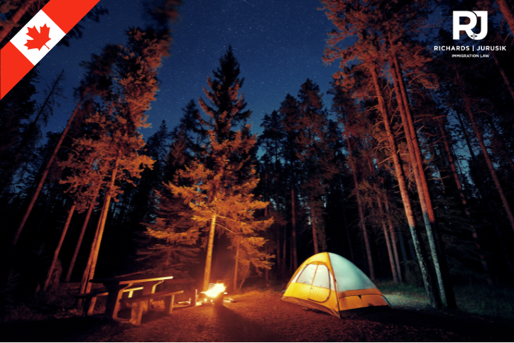 Can I Go Camping or Hiking in Canada with a DUI?