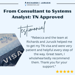 From Consultant to Systems Analyst: TN Approved
