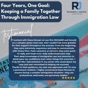 Four Years, One Goal: Keeping a Family Together