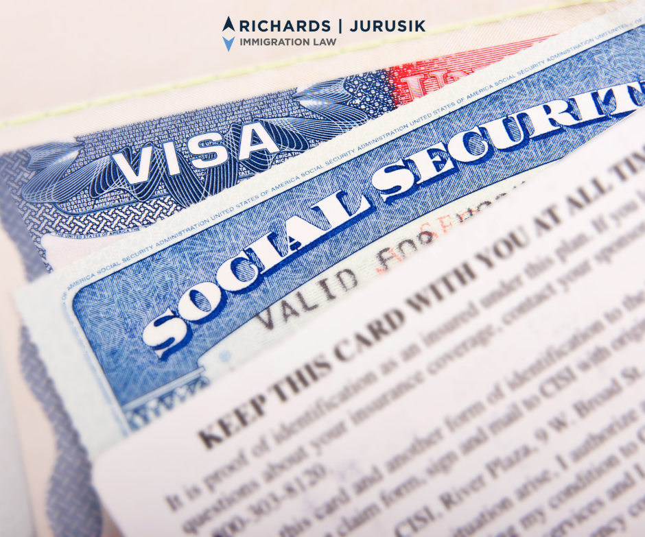 E-2 Visa: Dependent Visas, SSN, and I-94
