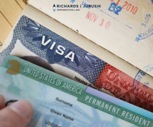 Can E-2 Visa Holders Apply for a Green Card?
