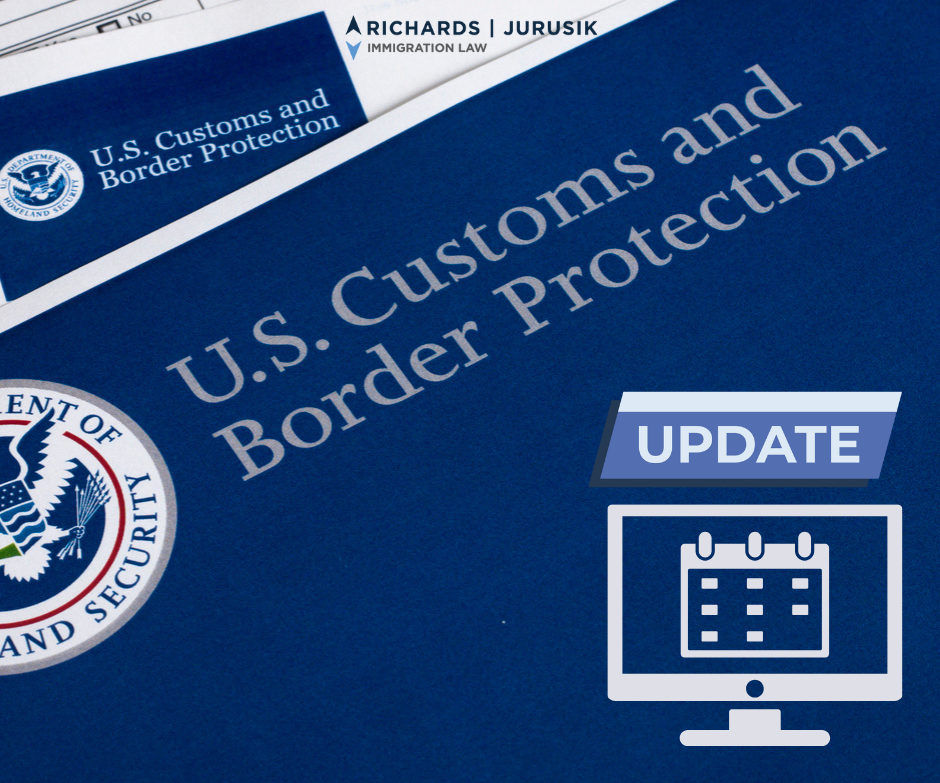 CBP Buffalo Moves TN and L Visa Scheduling Online