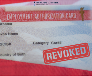 EAD Revocation Guidance for E-Verify Employers
