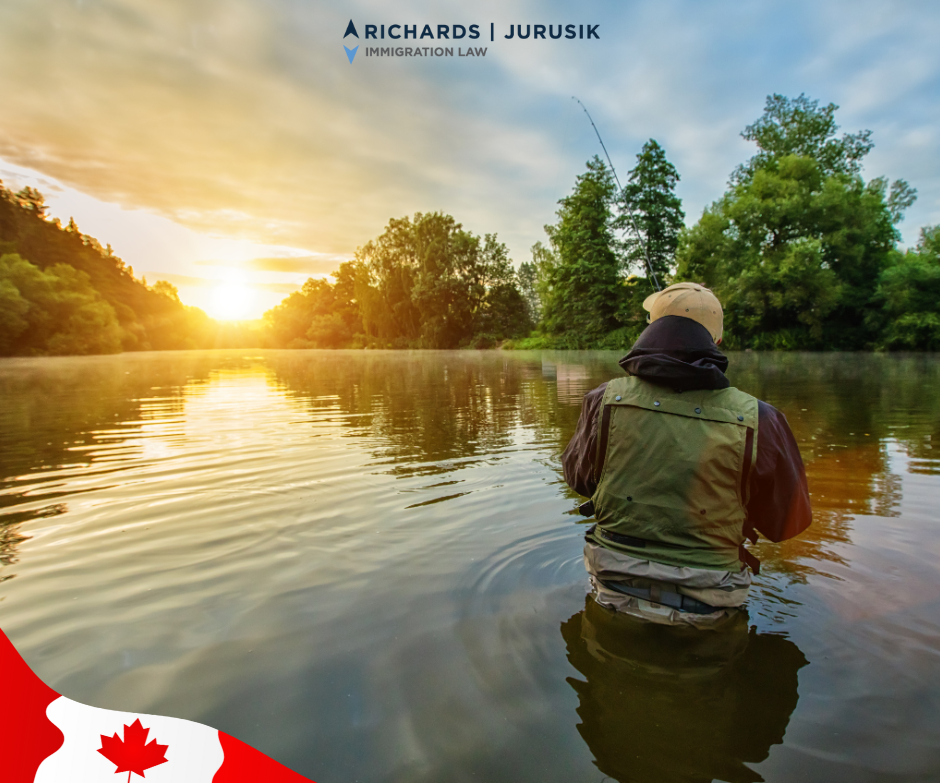 Planning a Hunting or Fishing Trip to Canada with a DUI