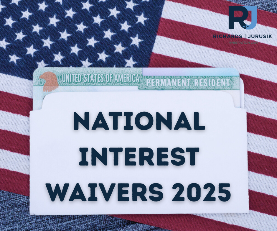 National Interest Waivers: How to Qualify and Trends 2025