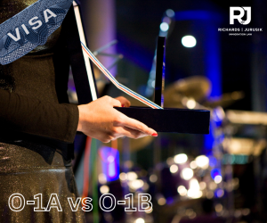 O‑1A vs O‑1B: Which Extraordinary Ability Visa Fits You?