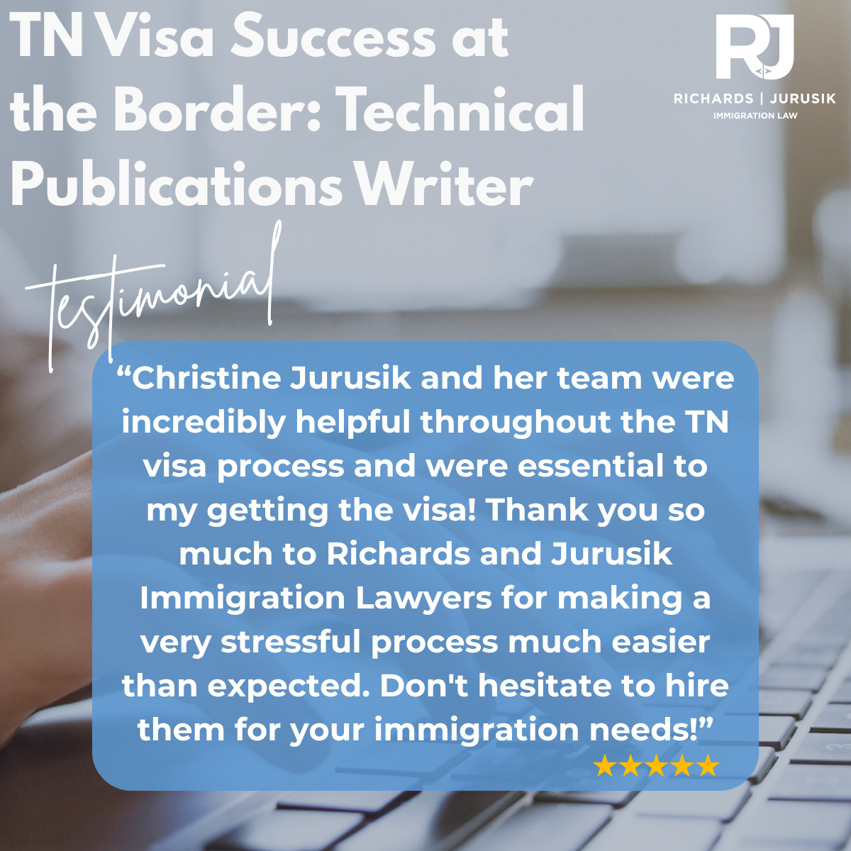 TN Visa Success at the Border: Technical Publications Writer