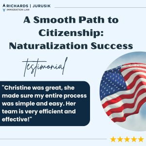 A Smooth Path to Citizenship: Naturalization Success