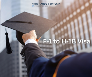 Transitioning from F-1 Student to H-1B Worker Visa