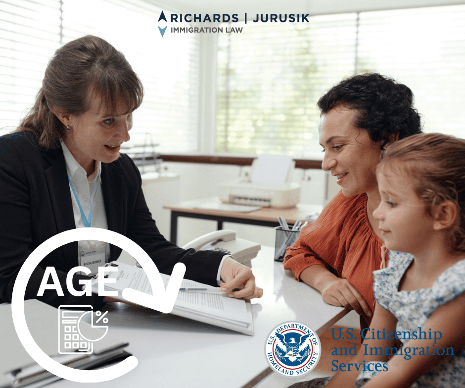 USCIS Updates CSPA Age Calculation Rules