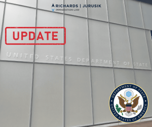 DOS Update: New Rule – Visa Interviews Must Be in Country of Residence