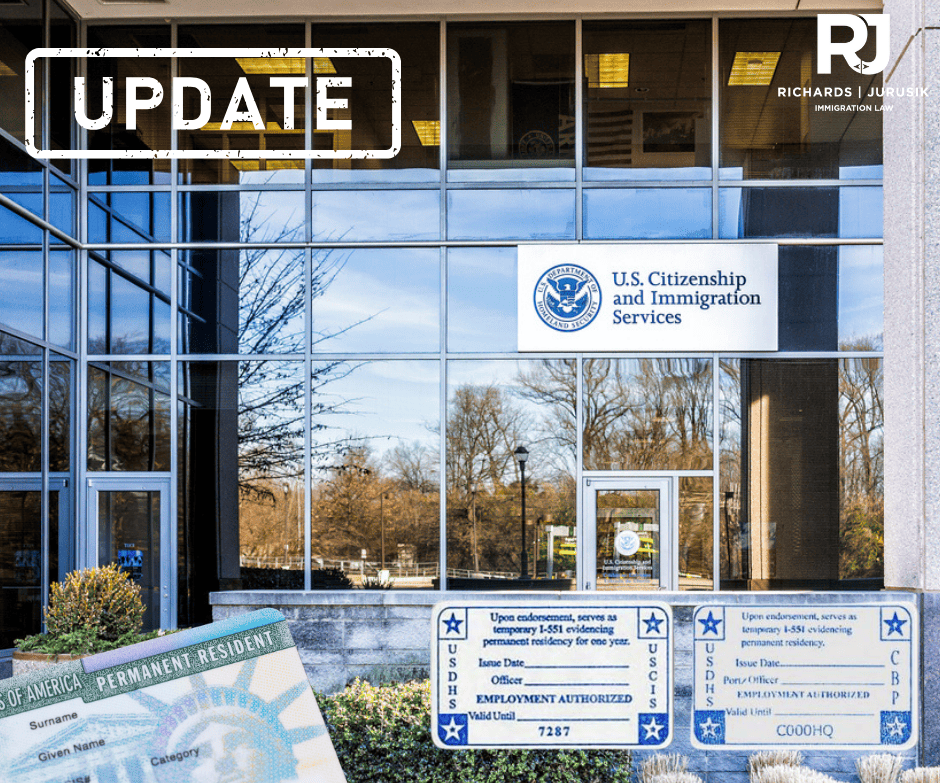 USCIS Update