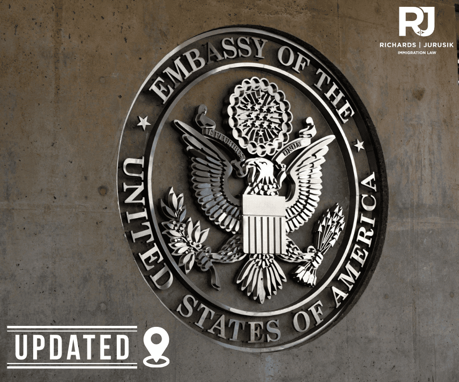 U.S. Nonimmigrant Visa Interview Locations Updated