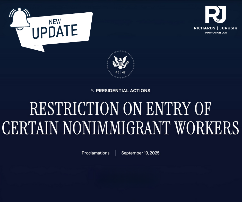 How the September Presidential Proclamation Impacts H-1Bs