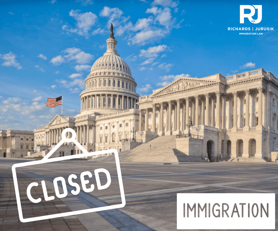 How the 2025 Government Shutdown Affects U.S. Immigration