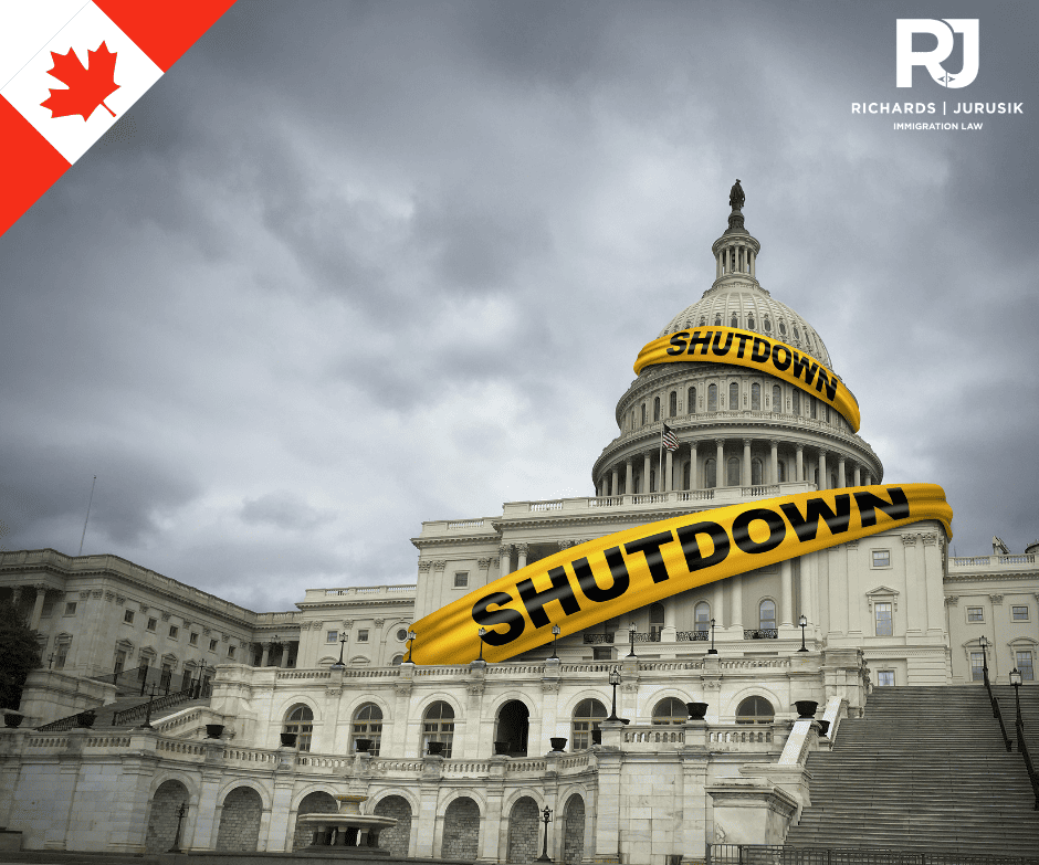 How the 2025 U.S. Government Shutdown Impacts Canadians