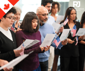 Becoming a U.S. Citizen: What Canadians Need to Know Becoming a U.S. Citizen: What Canadians Need to Know