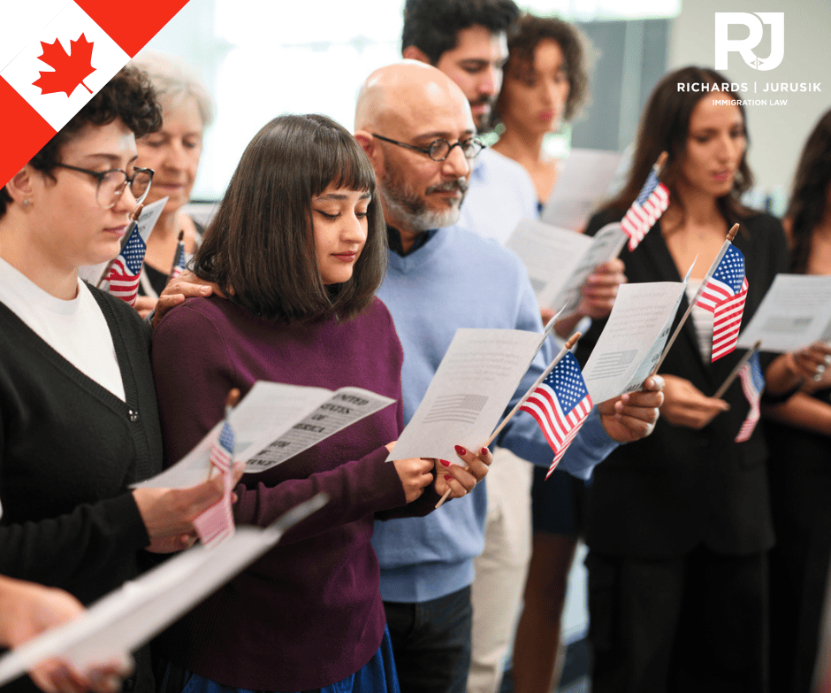 Becoming a U.S. Citizen: What Canadians Need to Know