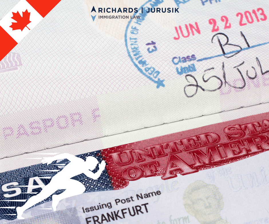 B-1 Visa Changes Affecting Canadian Athletes and Teams