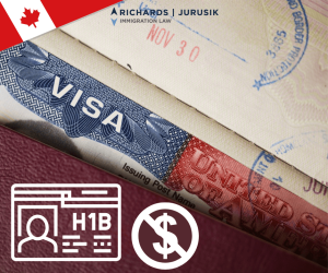 Avoiding the New $100,000 H-1B Fee for Canadians