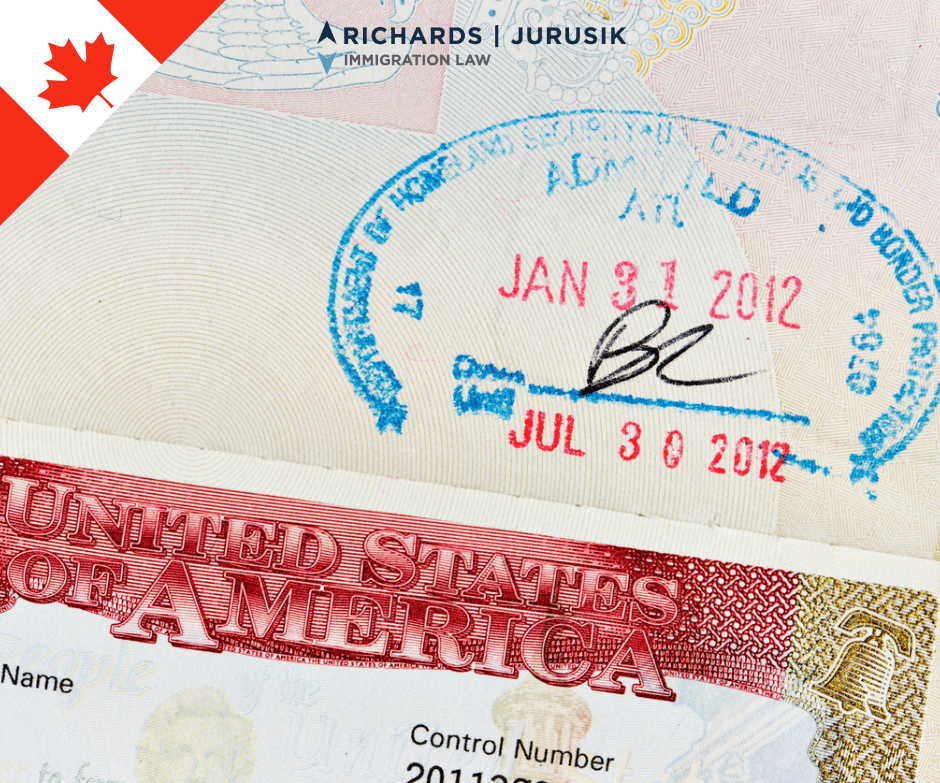 Can Canadians Change from Visitor to TN or H-1B Status?