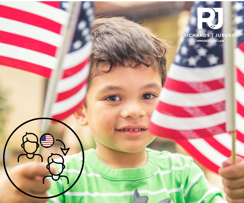 I'm Naturalizing – Can My Child Get Derivative Citizenship?