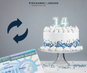 Do Children Need to Replace Their Green Card When They Turn 14?