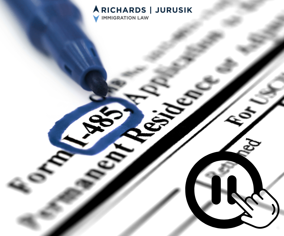 USCIS Pauses Diversity Visa Adjustment Applications