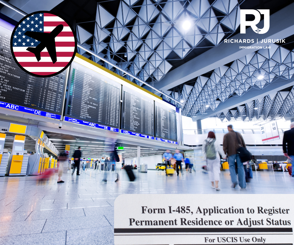 Can I Fly Domestic with a Pending Adjustment of Status?