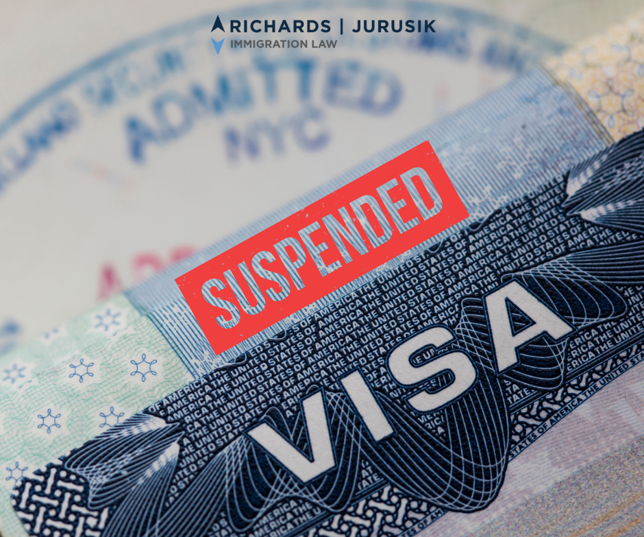 U.S. Visa Suspensions for 39 Countries Begin Jan. 1, 2026