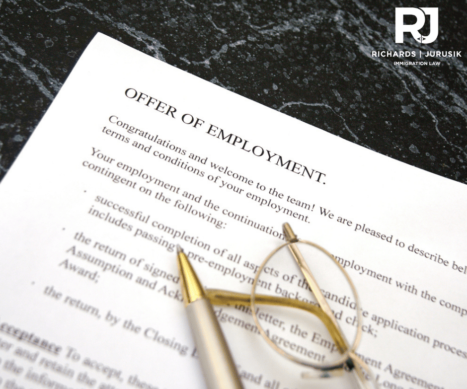 TN Visa Offer Letters: Why Most Employer Letters Fail