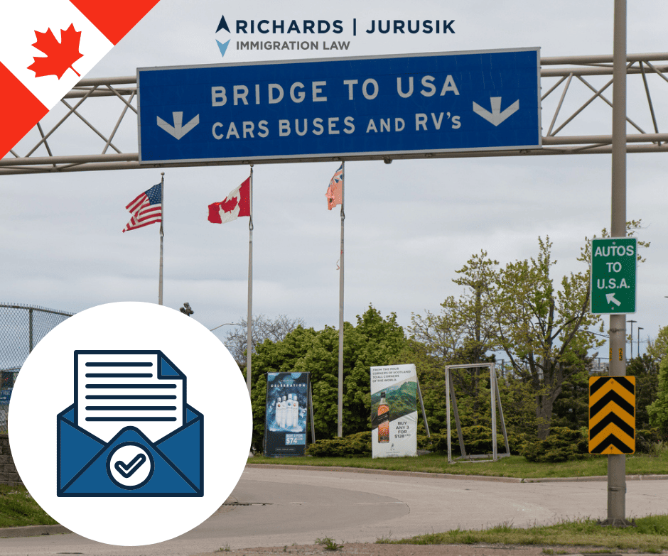 What a TN Visa “Border Letter” Looks Like for Canadians?