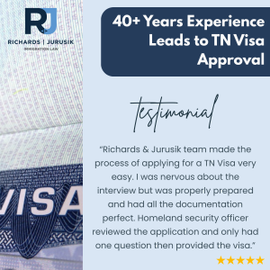 40+ Years Experience Leads to TN Visa Approval