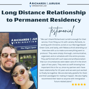 Long Distance Relationship to Permanent Residency