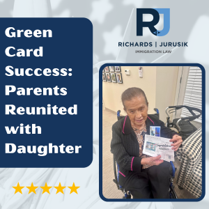Green Card Success: Parents Reunited with Daughter