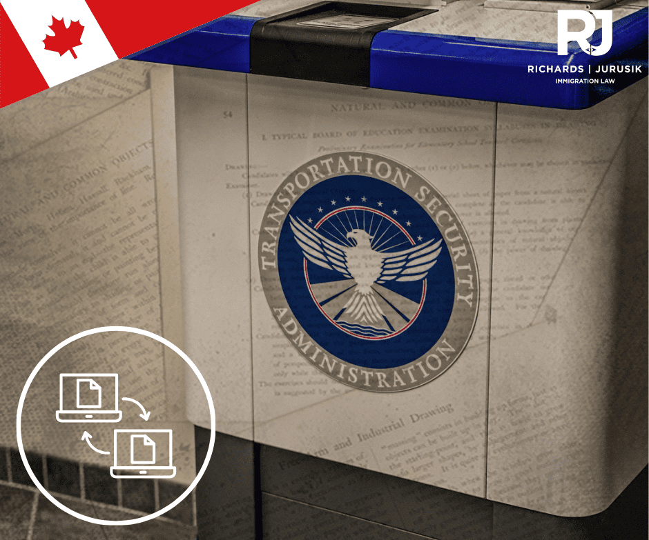 TSA Sharing Passenger Data Risks for Canadian Travelers