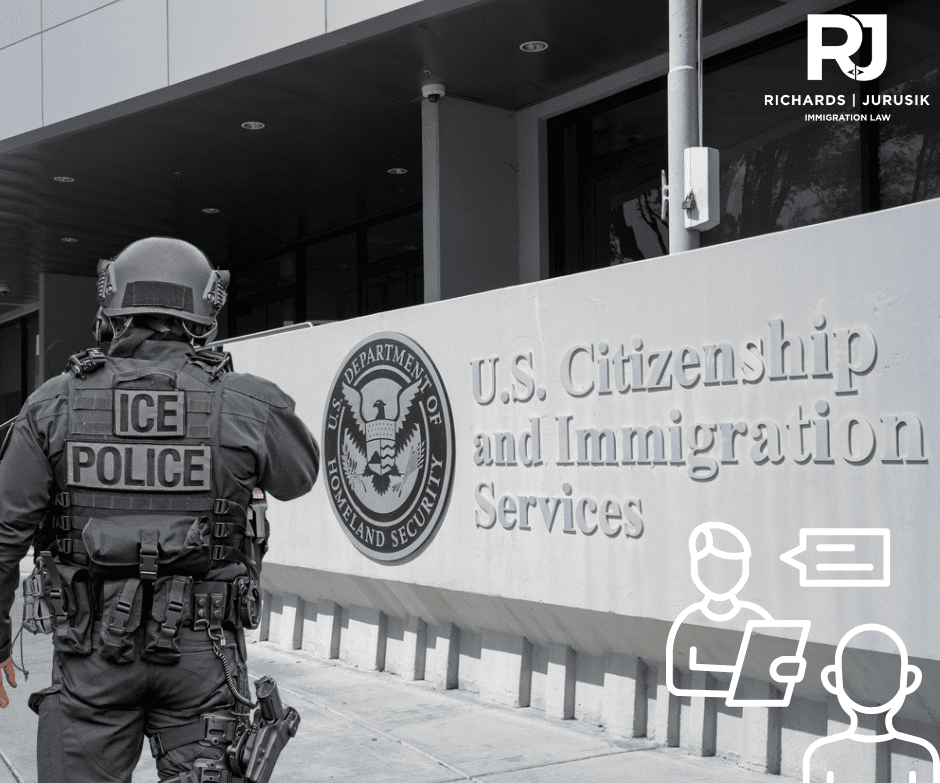 What to Do If You Encounter ICE at Your USCIS Interview
