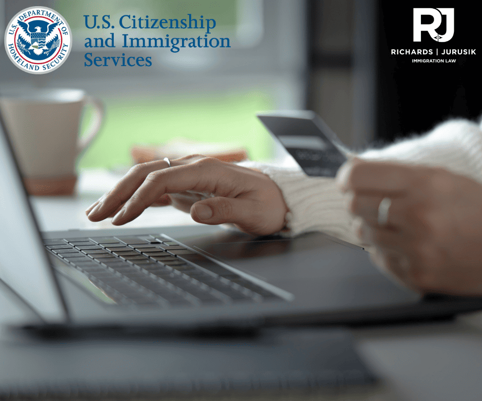 Accepted Payment Methods for USCIS Filing Fees