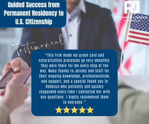 Guided Success from Permanent Residency to U.S. Citizenship