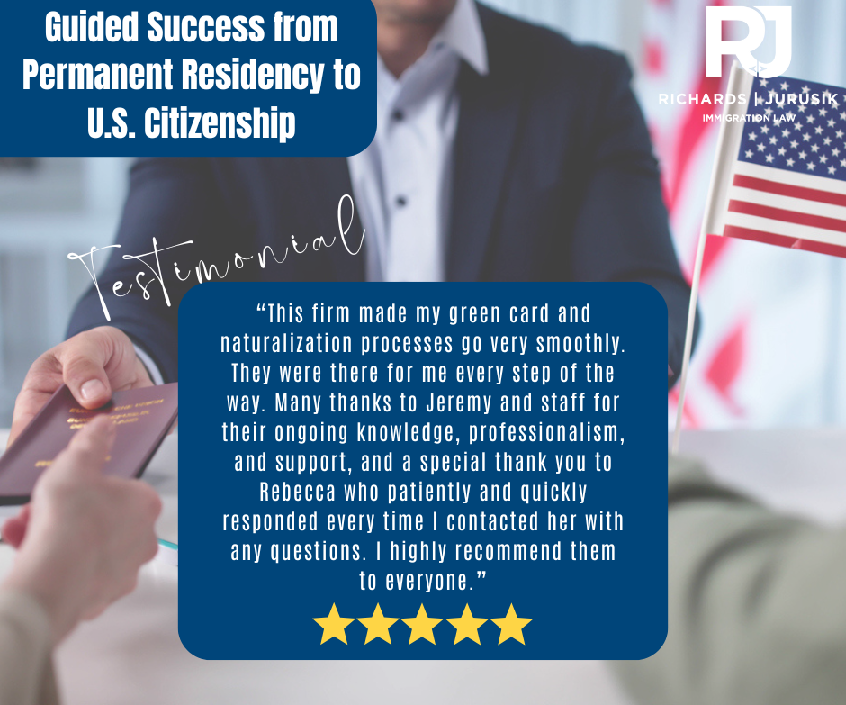 Guided Success from Permanent Residency to U.S. Citizenship