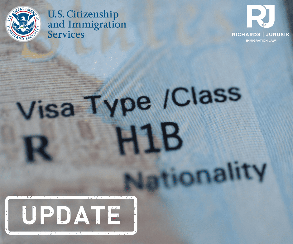 USCIS Announces Opening of FY 2027 H-1B Cap Registration Period