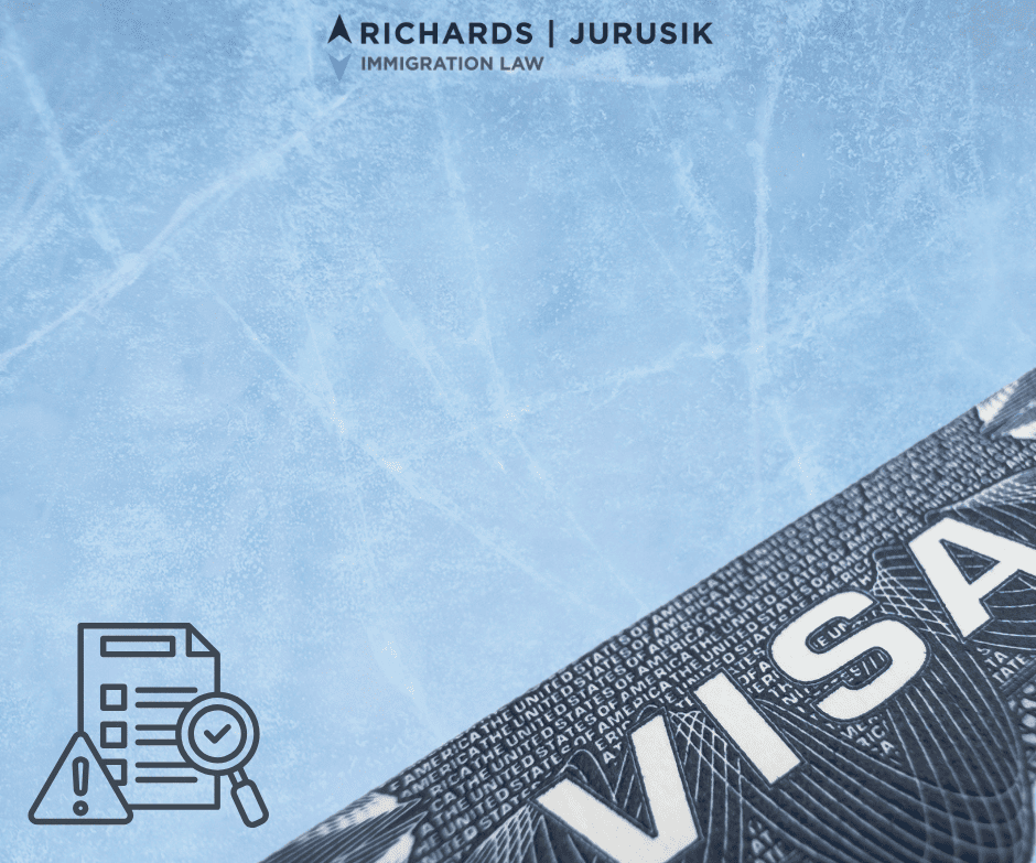 What Does It Mean If You’re From One of the 75 “Frozen” Countries?