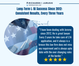 Long-Term L-1A Success Since 2012: Consistent Results, Every Three Years